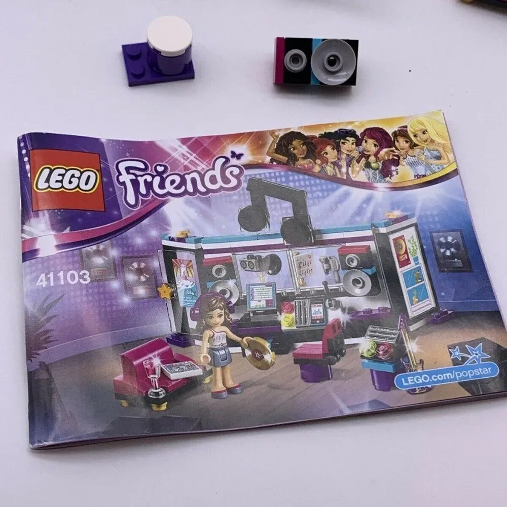 Lego 41103 Friends Pop Star Recording Studio